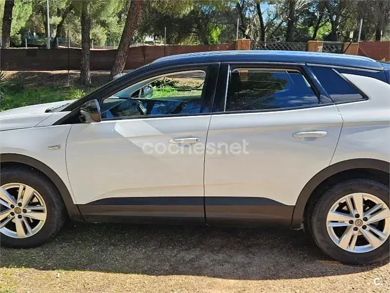 Usado Opel Grandland X Selective 130 CV (95 kW) 2019 Blanco SUV