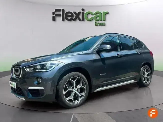 Usado BMW X1 190 CV (139 kW) 2016 Azul SUV