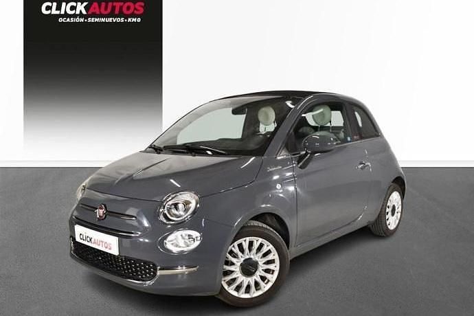 Usado Fiat 500 Dolcevita 70 CV (51 kW) 2022 Negro