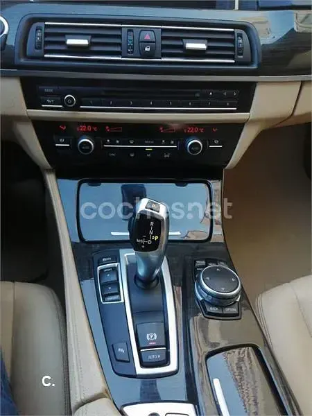 Usado BMW 520 190 CV (139 kW) 2015 Azul Berlina