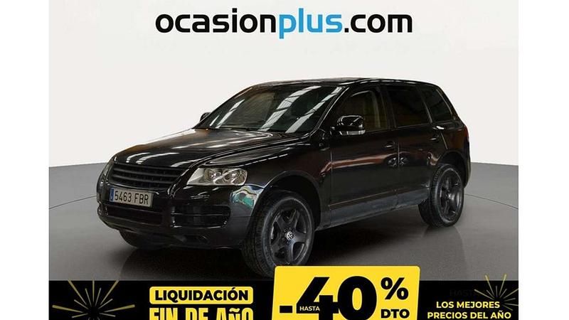 Negro Usado 2004 VW Touareg R SUV | 4900 € (Buen precio) - Imagen 1/4