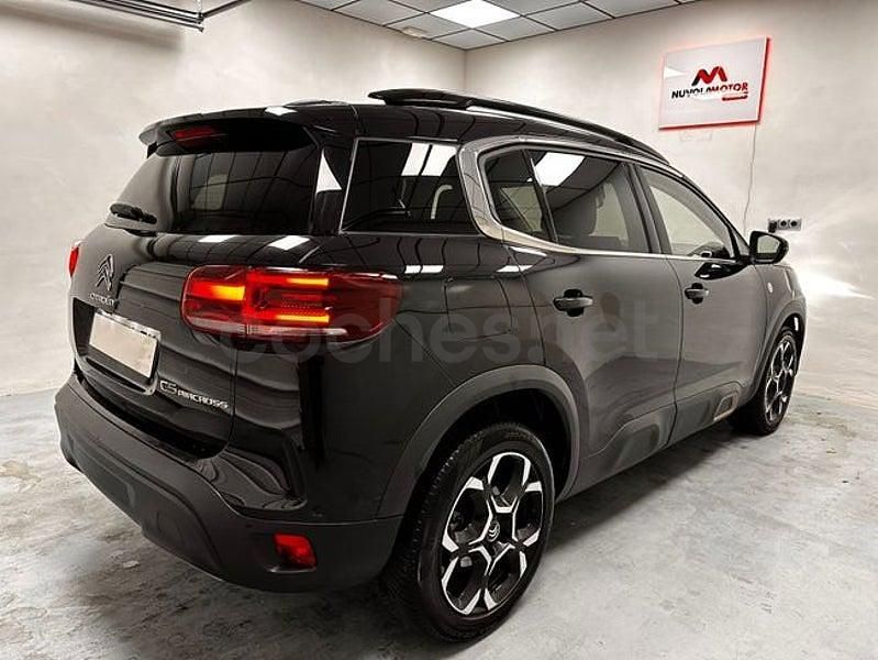Usado Citroën C5 Aircross 131 CV (96 kW) 2022 Negro SUV