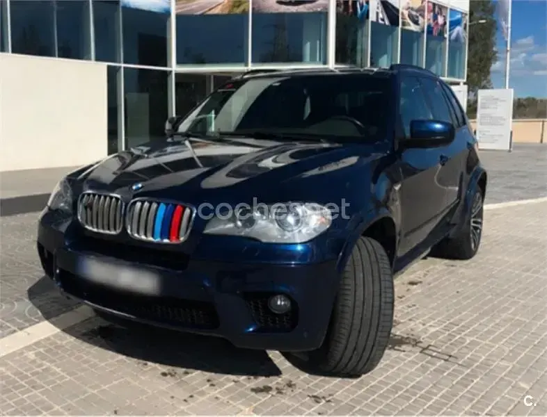 Usado BMW X5 313 CV (230 kW) 2017 Azul SUV