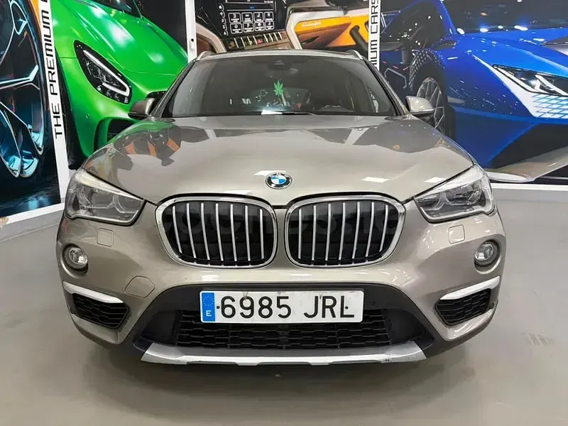 Usado BMW X1 190 CV (139 kW) 2016 Beige SUV