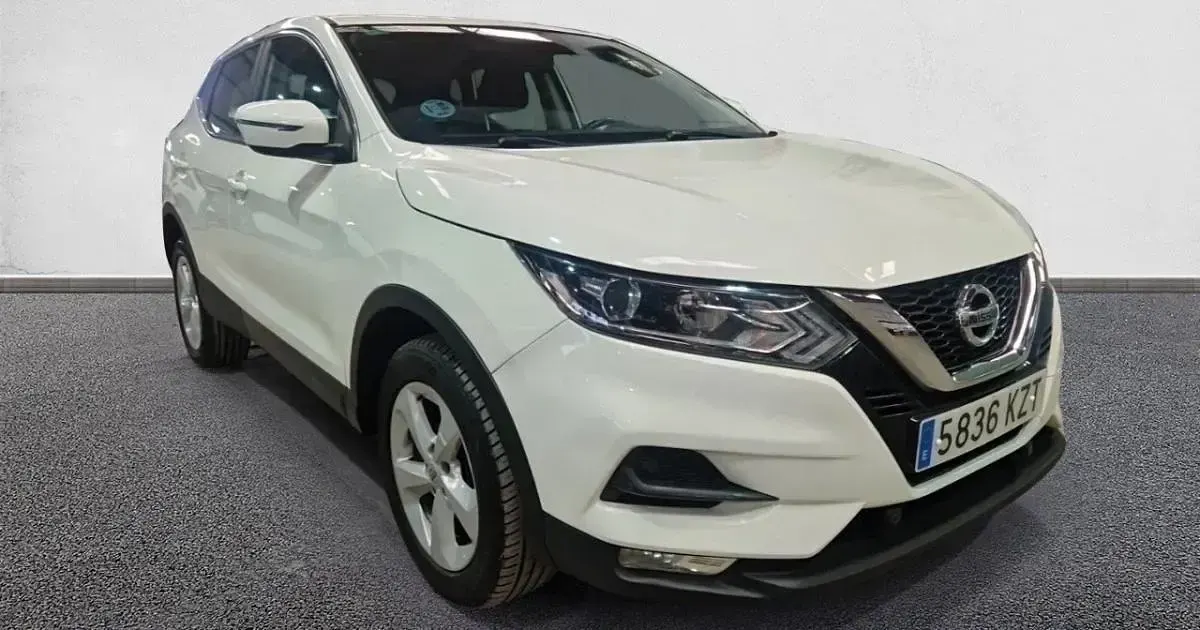 Usado Nissan Qashqai Acenta 115 CV (84 kW) 2019 SUV