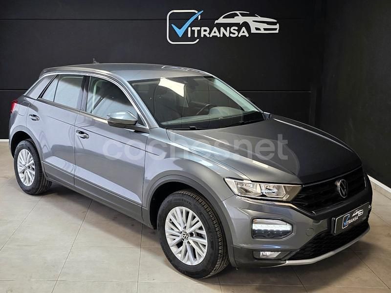 Gris / plata Usado 2021 VW T-Roc Life SUV | 20.750 € (Precio justo) - Imagen 1/4