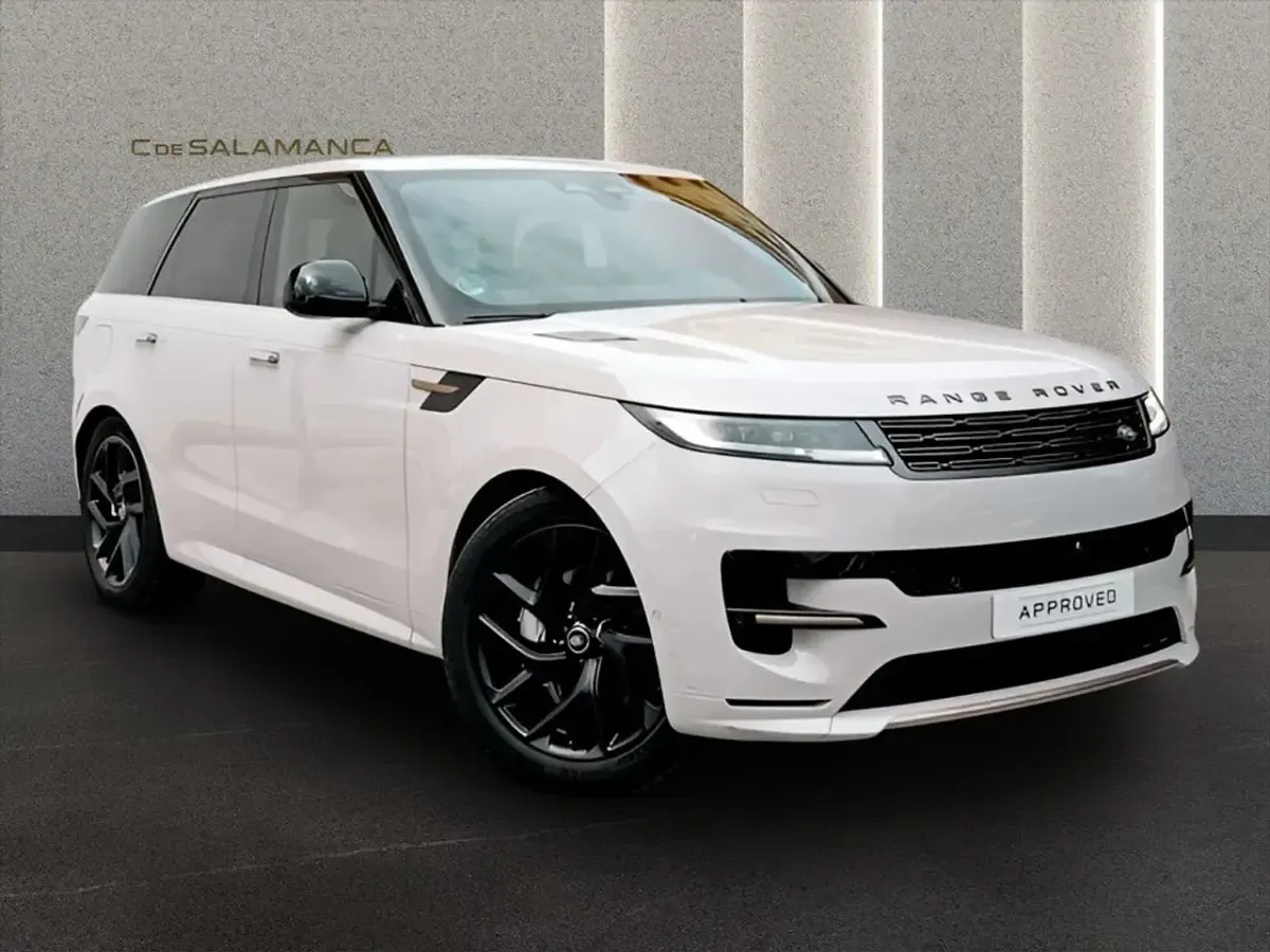 Usado Land Rover Range Rover Sport SE Dynamic 249 CV (183 kW) 2024 Gris claro metalizado SUV
