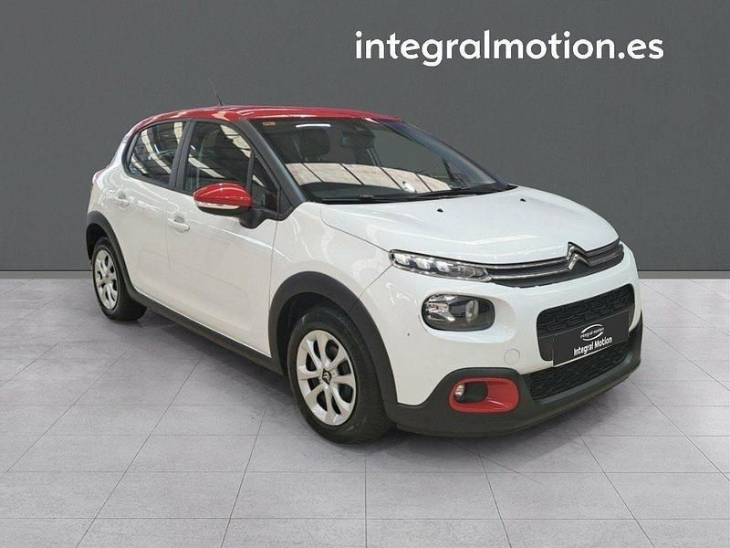 Usado Citroën C3 Feel 99 CV (72 kW) 2019 Blanco Utilitario