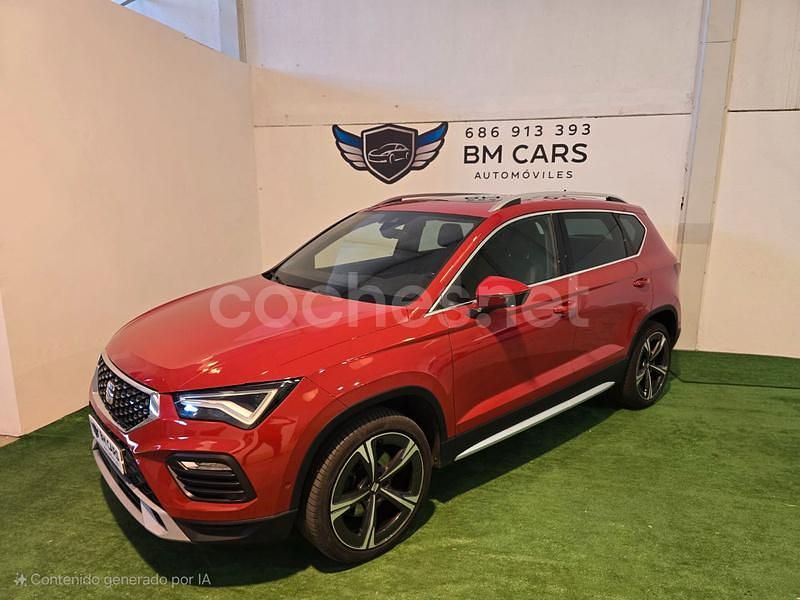 Usado Seat Ateca Xperience 150 CV (110 kW) 2021 Rojo SUV