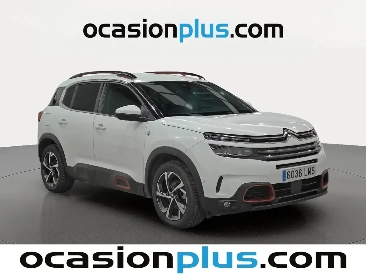 Usado Citroën C5 Aircross PureTech 131 CV (96 kW) 2021 Blanco SUV