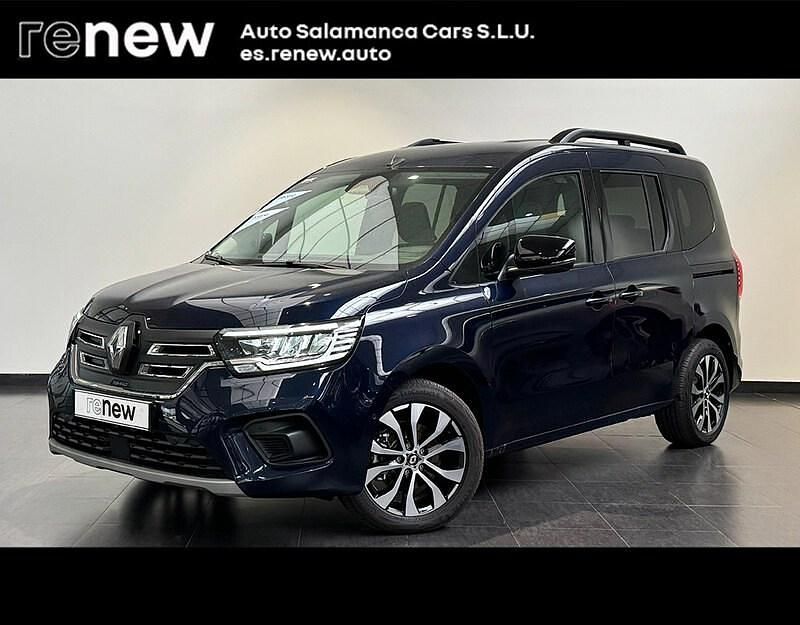 Usado Renault Kangoo Techno 66 kW (90 CV) 2023 Azul Monovolumen