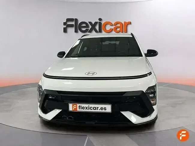 Usado Hyundai Kona N Line 141 CV (103 kW) 2024 Blanco SUV
