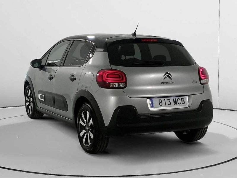 Usado Citroën C3 PureTech 111 CV (81 kW) 2022 Gris Utilitario