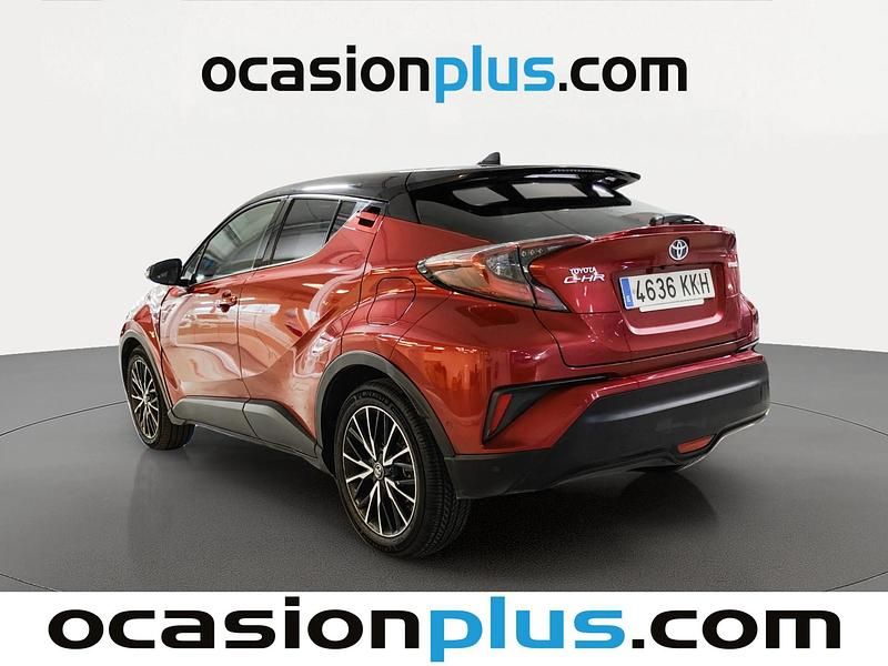 Brugt Toyota C-HR Advance 122 HK (89 kW) 2018 Rød SUV