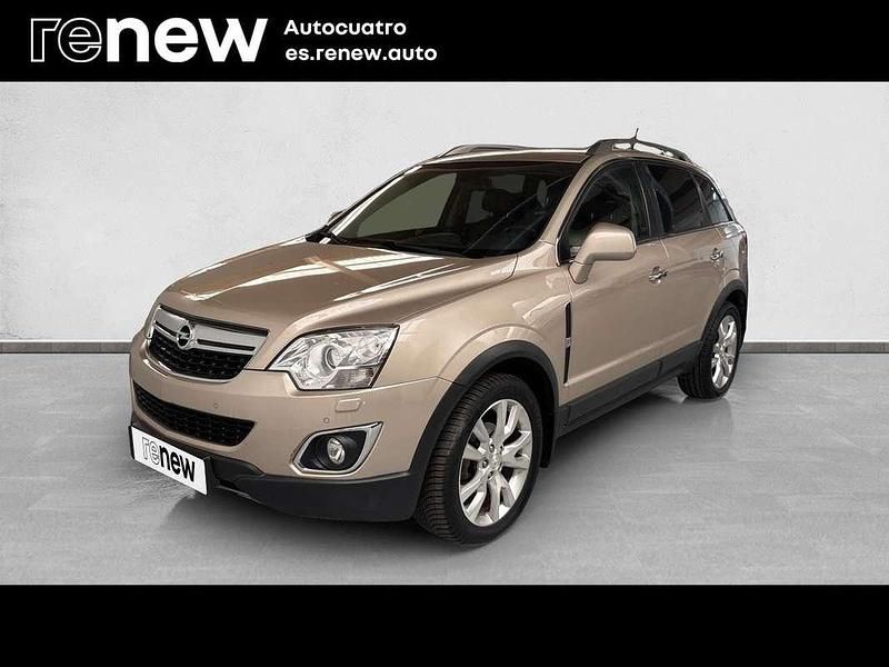 Amarillo Usado 2012 Opel Antara Excellence SUV | 9000 € (Precio justo) - Imagen 1/4