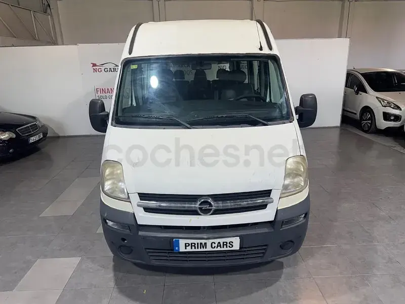 Usado Opel Movano 120 CV (88 kW) 2009 Blanco Pickup/Camioneta