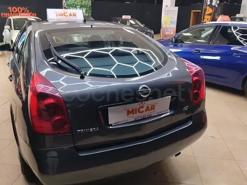 Usado Nissan Primera Acenta 120 HP (88 kW) 2004 Cinzento Sedan