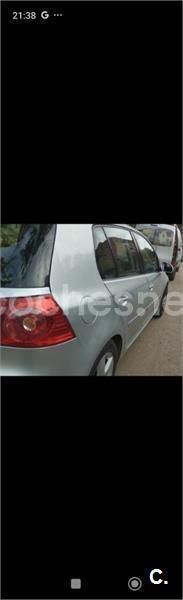 Gris / plata Usado 2007 VW Golf V GT Berlina | 6500 € (Precio justo) - Imagen 1/4