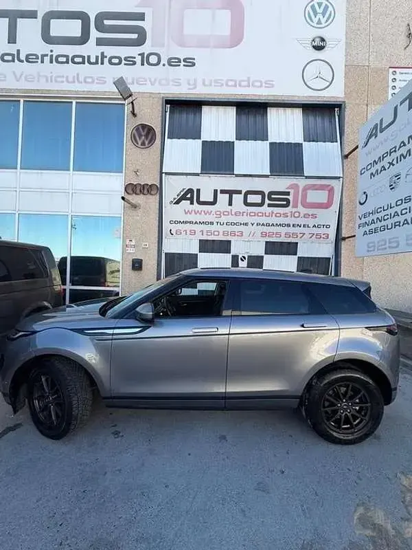 Usado Land Rover Range Rover evoque 150 CV (110 kW) 2020 Gris SUV