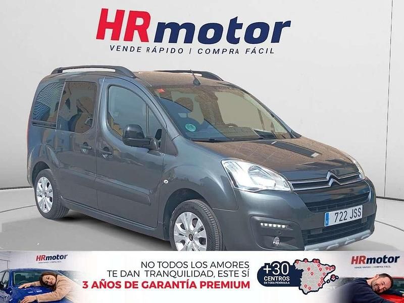 Usado Citroën Berlingo 111 CV (81 kW) 2016 Gris Monovolumen