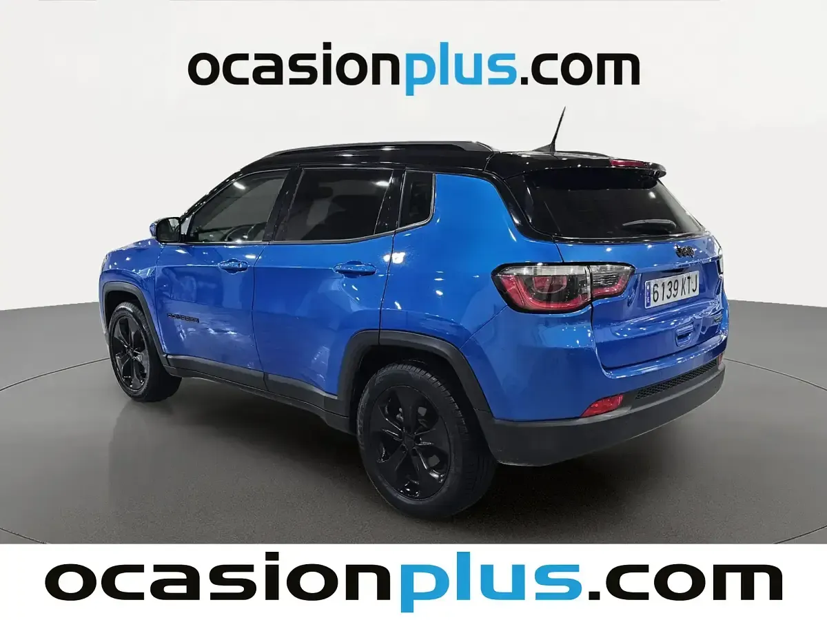 Usado Jeep Compass Night Eagle 140 CV (102 kW) 2019 Azul SUV