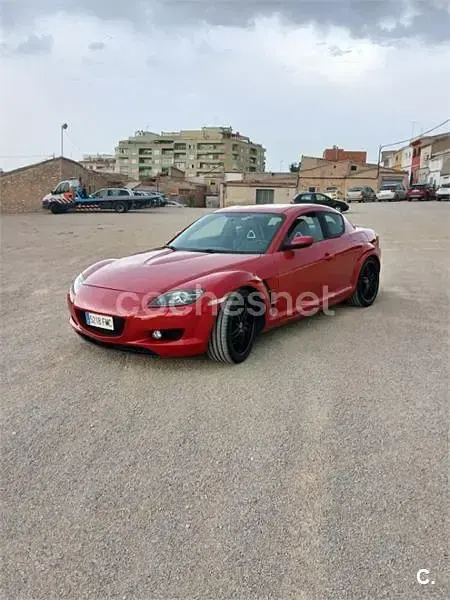 Usado Mazda RX8 231 CV (169 kW) 2007 Rojo Coupe