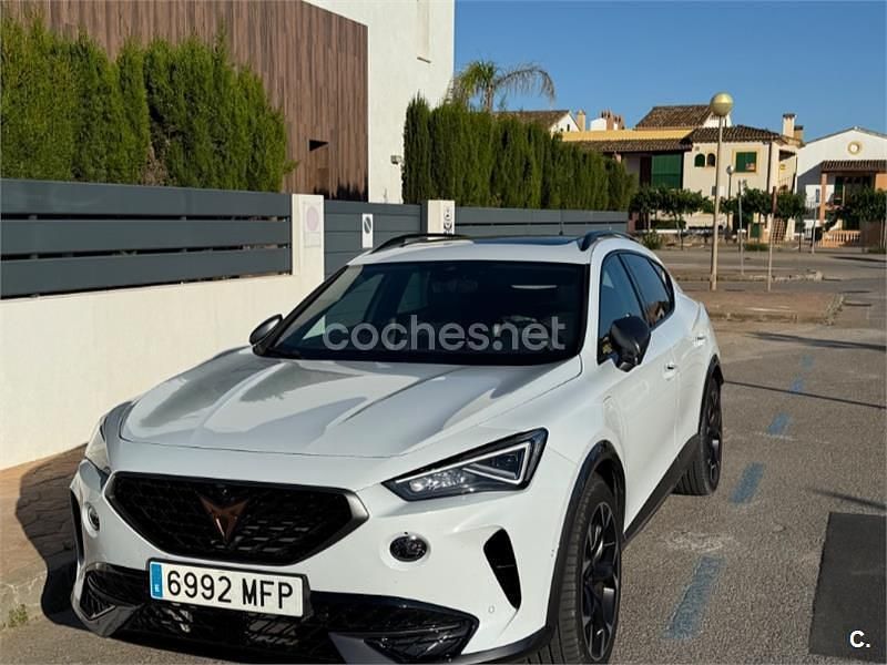 Blanco Usado 2023 Cupra Formentor VZ SUV | 28.900 € (Buen precio) - Imagen 1/4
