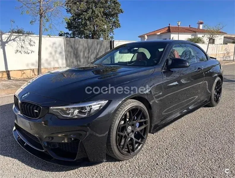 Occasion BMW M4 Cabriolet Competition Edition 431 PK (317 kW) 2017 Zwart Cabriolet