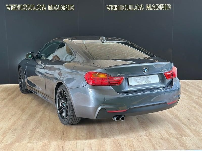 Usado BMW 430 258 CV (189 kW) 2016 Gris / plata Coupe