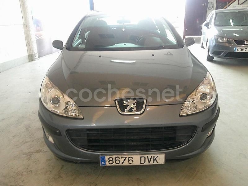 Gris / plata Usado 2006 Peugeot 407 Berlina | 3890 € (Precio justo) - Imagen 1/2