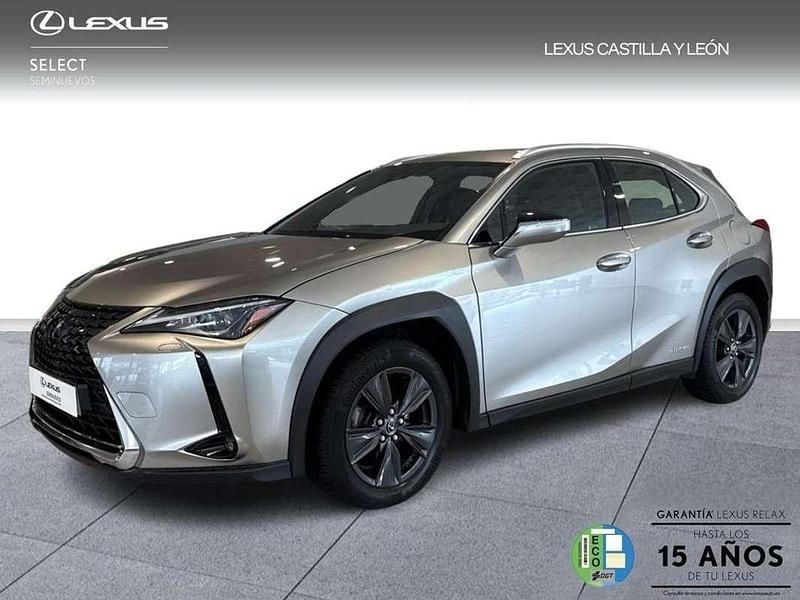 Usado Lexus UX 250h Business Edition 184 CV (135 kW) 2021 Gris SUV