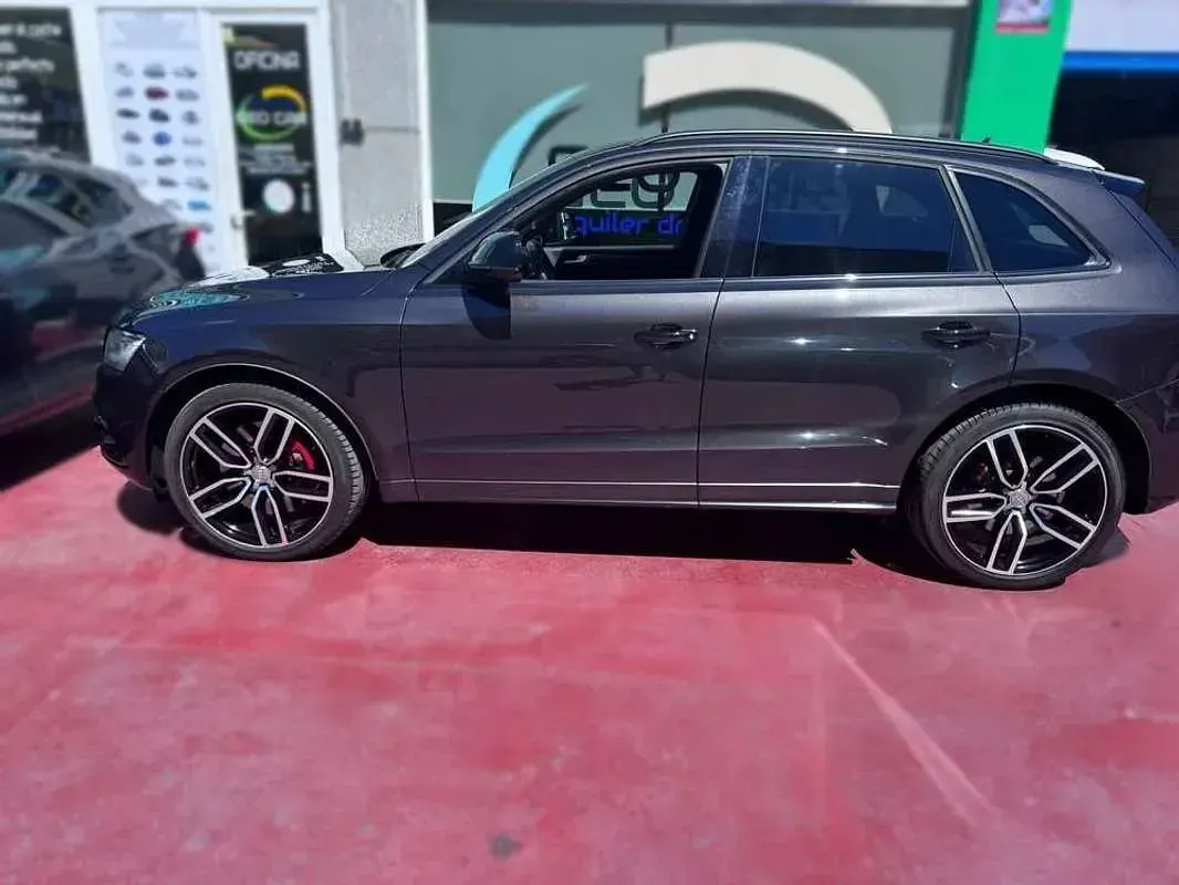 Usado Audi SQ5 Premium 340 CV (250 kW) 2016 Gris SUV