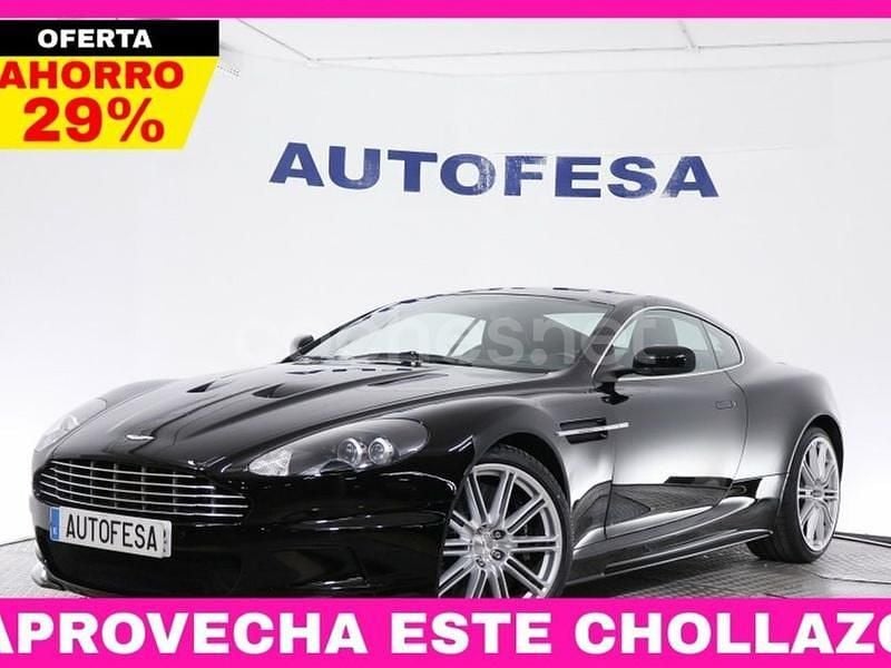 Negro Usado 2008 Aston Martin DBS Coupe | 149.500 € - Imagen 1/4
