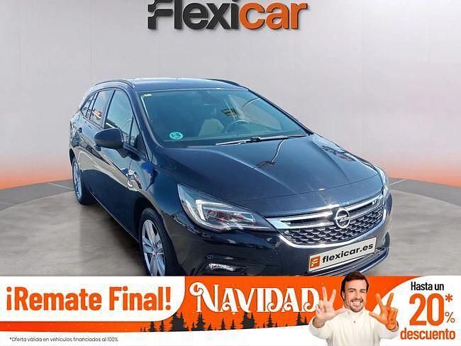 Negro Usado 2019 Opel Astra Innovation Familiar | 12.490 € (Un poco caro) - Imagen 1/4
