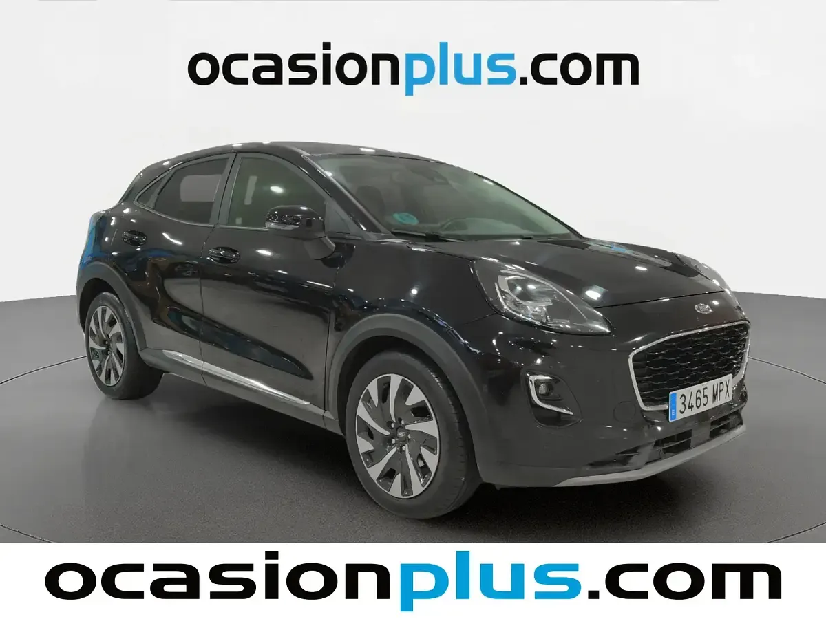 Usado Ford Puma Titanium 125 CV (91 kW) 2024 Negro SUV