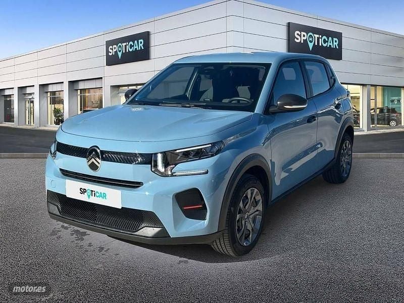 Azul Usado 2024 Citroën e-C3 Berlina | 21.295 € - Imagen 1/4