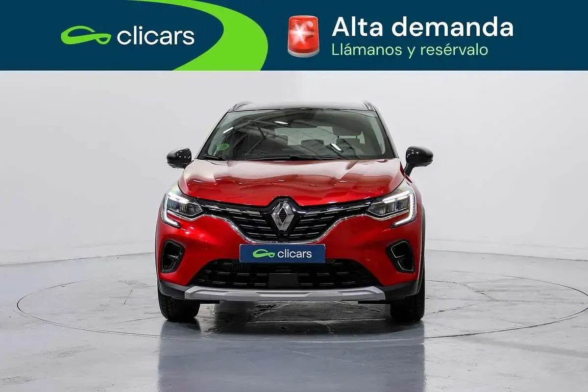 Usado Renault Captur Techno 91 CV (66 kW) 2024 Blanco SUV