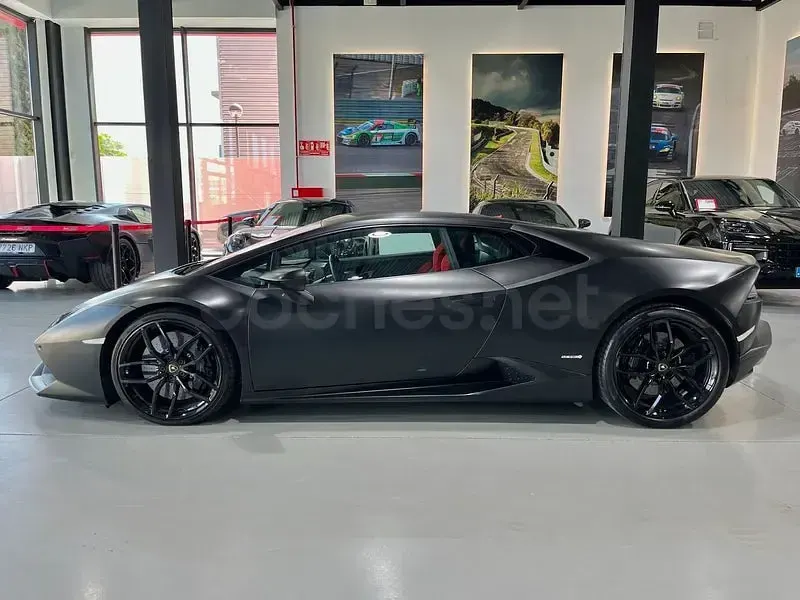Usado Lamborghini Huracán 610 CV (448 kW) 2015 Negro Coupe