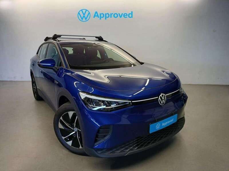 Azul Usado 2022 VW ID.4 Pro Performance SUV | 44.900 € - Imagen 1/4