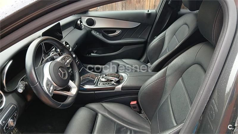 Usado Mercedes C300e 306 CV (225 kW) 2020 Negro Familiar