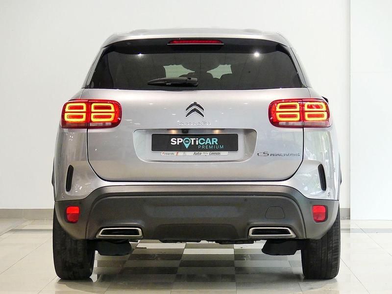 Usado Citroën C5 Aircross Feel 176 CV (129 kW) 2020 Gris SUV
