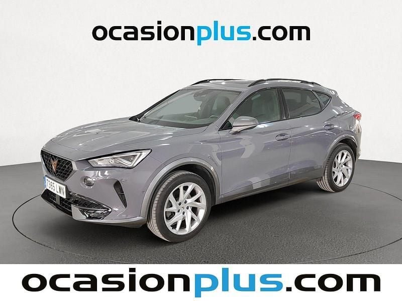 Gris Usado 2022 Cupra Formentor SUV | 23.355 € (Precio justo) - Imagen 1/4