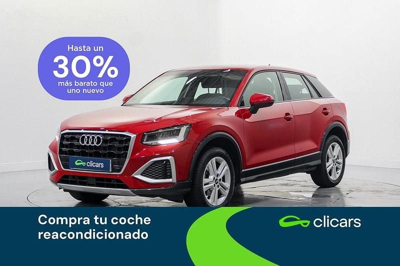 Rojo Usado 2023 Audi Q2 Advanced SUV | 24.990 € (Precio justo) - Imagen 1/4