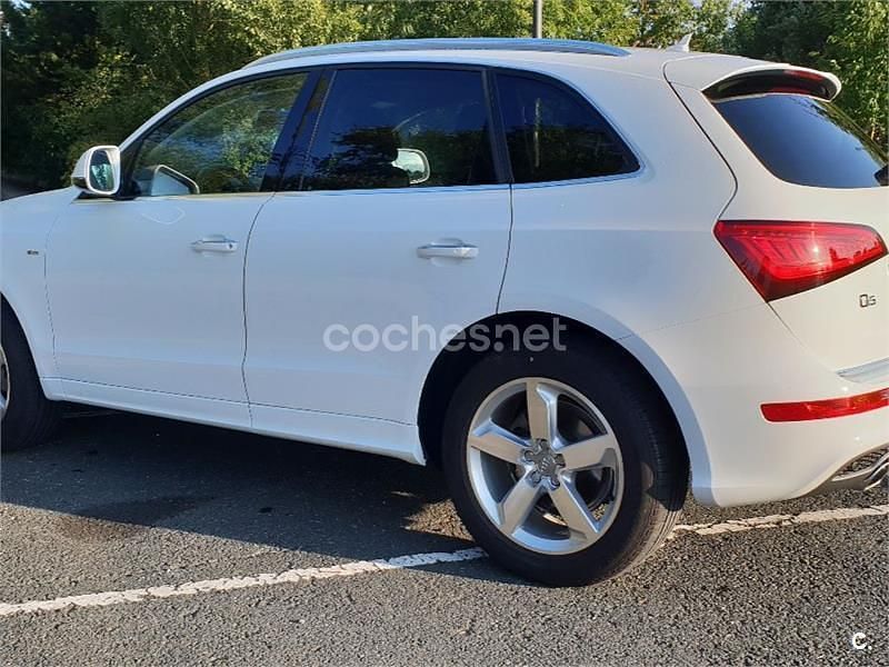 Usado Audi Q5 S-Line 150 CV (110 kW) 2016 Blanco SUV