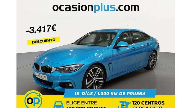 Usado BMW 440 326 CV (239 kW) 2018 Azul Coupe