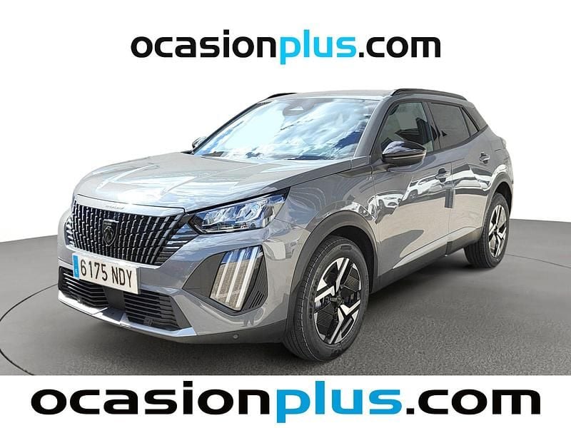 Gris Nuevo 2025 Peugeot 2008 Allure SUV | 18.687 € (Buen precio) - Imagen 1/4
