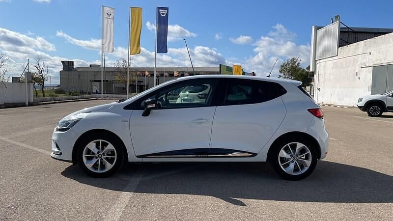 Brugt Renault Clio IV LIMITED 75 HK (55 kW) 2018 Hvid Sedan