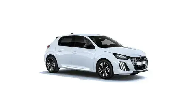 Nuevo Peugeot 208 Allure 110 CV (80 kW) 2026 Blanco Utilitario