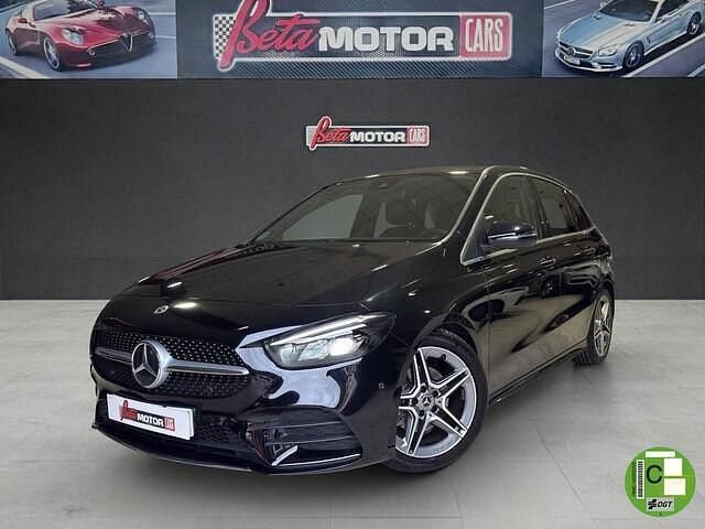 Negro Usado 2022 Mercedes B180 Monovolumen | 23.990 € (Super precio) - Imagen 1/4
