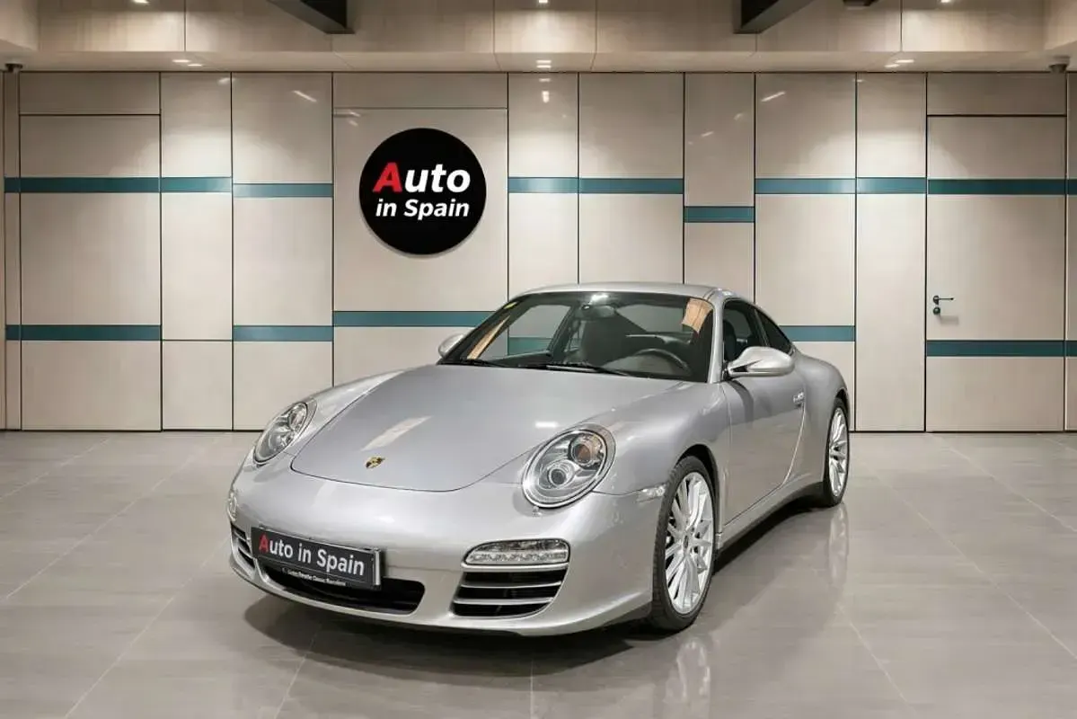 Usado Porsche 911 Carrera 349 CV (256 kW) 2011 Gris Coupe
